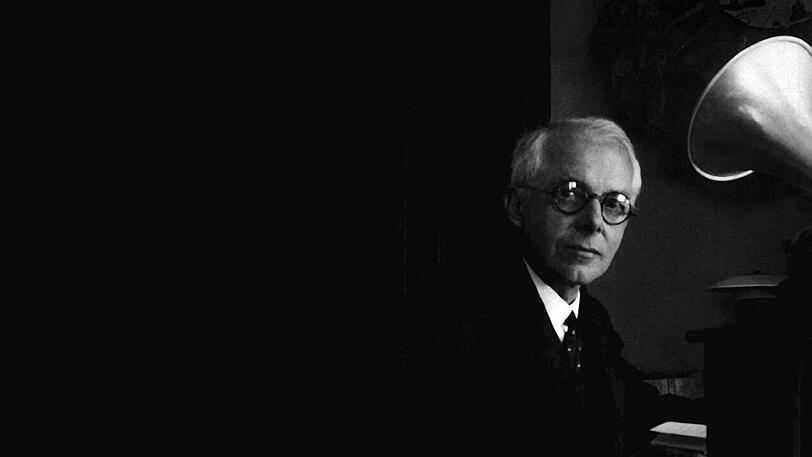 Der ungarische Komponist Béla Bartók.