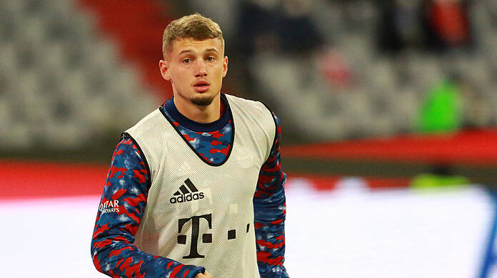 Kommt beim FC Bayern nicht zum Zug: Michael Cuisance.