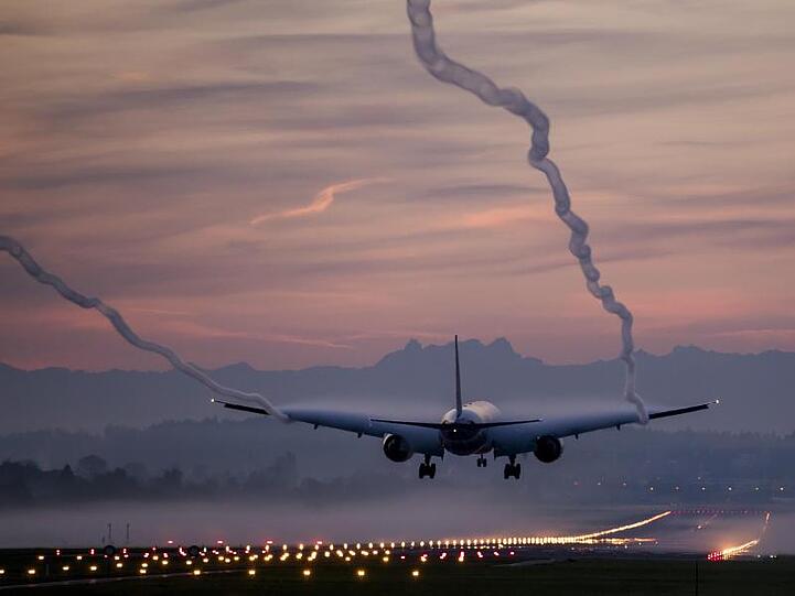 Muss man wirklich soviel fliegen?.