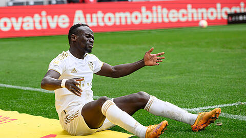Sadio Mané ist nach seinem Kabinen-Eklat endgültig am Tiefpunkt angekommen.