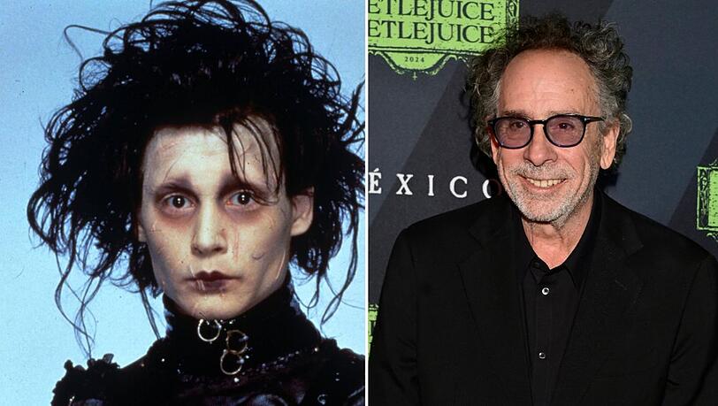 Johnny Depp wird Tim Burton zufolge nicht mehr in die Rolle des "Edward mit den Scherenhänden" schlüpfen.
