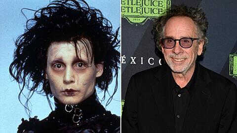 Johnny Depp wird Tim Burton zufolge nicht mehr in die Rolle des "Edward mit den Scherenhänden" schlüpfen.