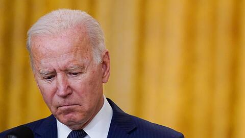 Trumps Amtsvorgänger Joe Biden wird derzeit wegen einer Krebserkrankung behandelt. (Archivbild)