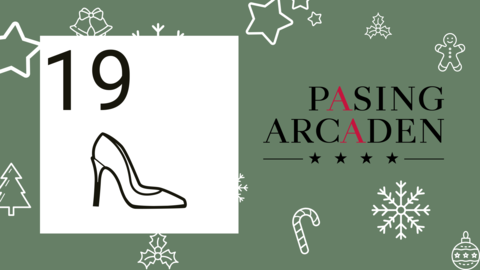 Jetzt mitmachen und t&auml;glich tolle Preise gewinnen! Die AZ, die Pasing Arcaden und die Riem Arcaden w&uuml;nschen frohe Weihnachten.