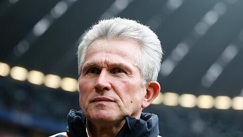 Bayern-Trainer Jupp Heynckes: Am Donnerstag, einen Tag vor dem Spiel gegen Wolfsburg, spricht er in der Pressekonferenz. (Archivbild)