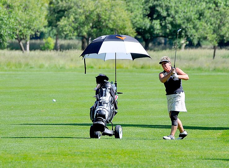 Die Bilder vom Turnier im Golfclub München Eichenried am 9. Juni.