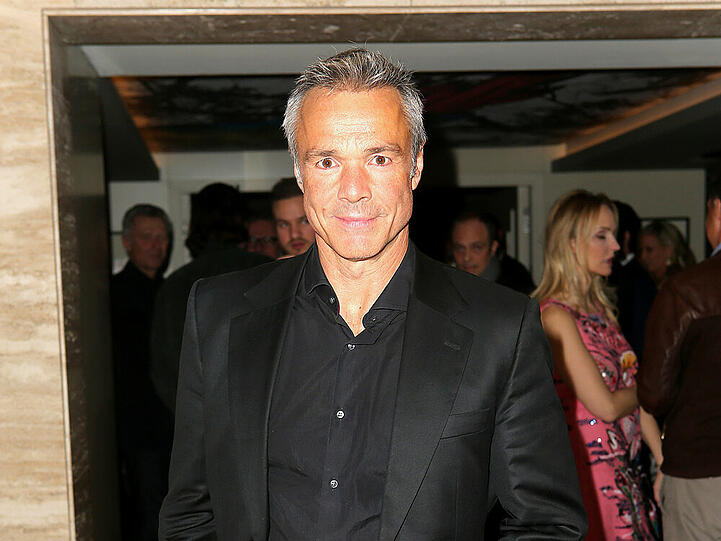 Hannes Jaenicke auf der "Berlin Opening Night 2015"