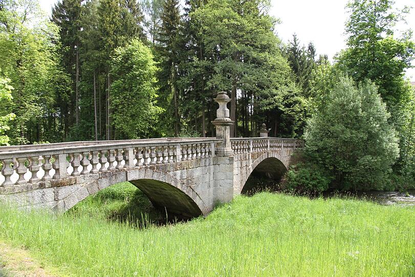 Uschi Dämmrich von Luttitz hat das Kloster Waldsassen besucht.
