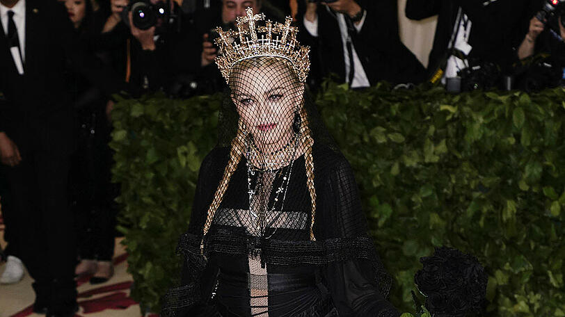 Madonna gibt Miley den Rat, sich für nichts zu entschuldigen