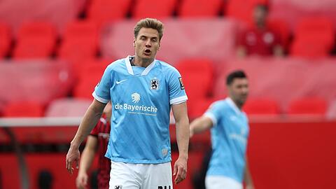 Will in die Zweite Liga: Sechzigs Dennis Dressel.