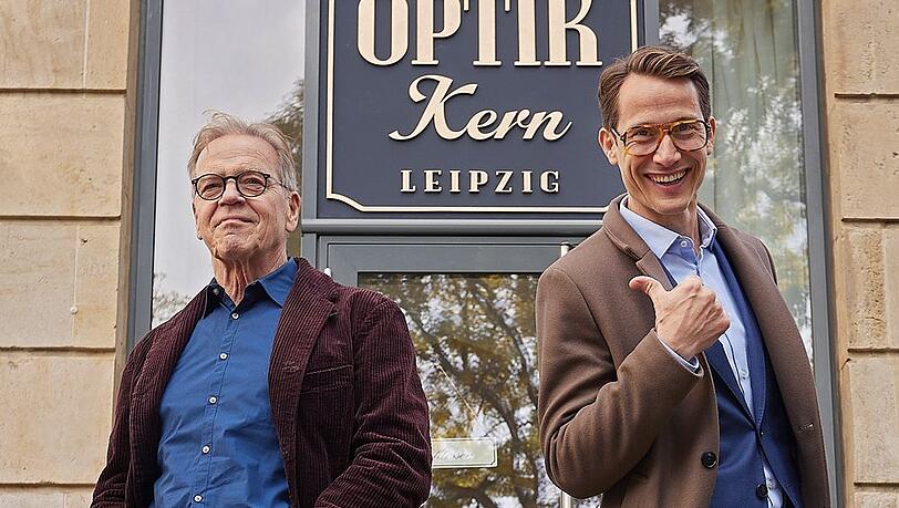 "Freundschaft auf den zweiten Blick": lmar Kern (Jürgen Heinrich, l.) muss sich dem Regionalleiter Frank Wolf (David Rott) unterordnen.