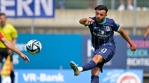 Auf Albion Vrenezi ruhen beim TSV 1860 die Hoffnungen.