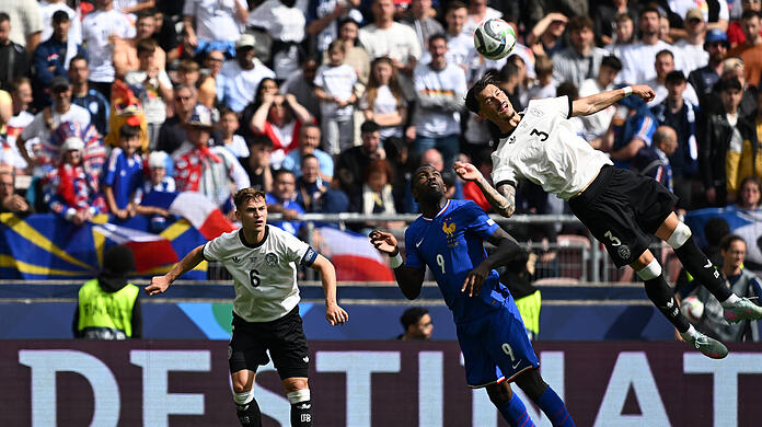 Joshua Kimmich und die DFB-Elf musste sich Frankreich in der Nations League geschlagen geben.