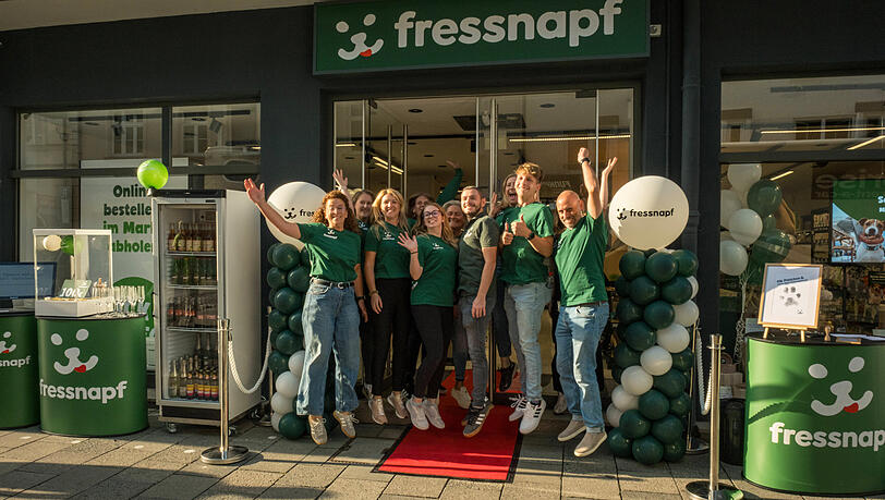 In M&uuml;nchen hat der deutschlandweit erste Urban Store von Fressnapf er&ouml;ffnet.
