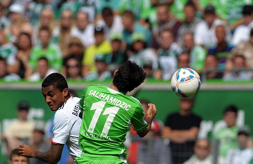 LUIZ GUSTAVO: Ein Frontalblattschuss von Rafinha setzte ihn kurzfristig k.o. Braver Zuarbeiter mit defensivem Schwerpunkt in seiner Arbeit. Wurde mit seinem Linksschuss in der Nachspielzeit zum Matchwinner. NOTE: 2