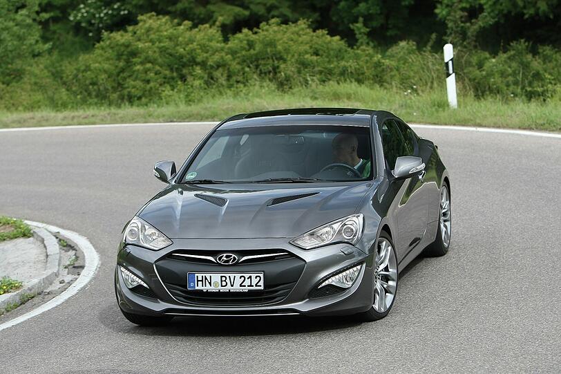 Ein echter Sportler auf dem Weg ins Vergessen: Der Hyundai Genesis wird ab nächsten Jahr nicht mehr angeboten.