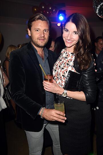 Sophie Wepper und David Meister