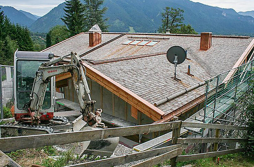 Manuel Neuers Villa am Tegernsee sorgt für einigen Ärger bei Anwohnern und Nachbarn.