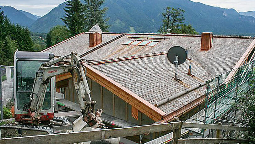 Manuel Neuers Villa am Tegernsee sorgt für einigen Ärger bei Anwohnern und Nachbarn. Manuel Neuers Villa am Tegernsee sorgt für einigen Ärger bei Anwohnern und Nachbarn.