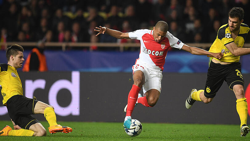 Borussia Dortmund hatte der Offensiv-Power des AS Monaco wenig entgegenzusetzen. Borussia Dortmund hatte der Offensiv-Power des AS Monaco wenig entgegenzusetzen.