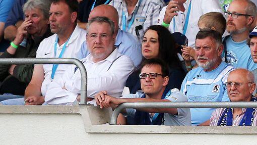 Möchte Investor beim TSV 1860 werden: Gerhard Mey (li.).