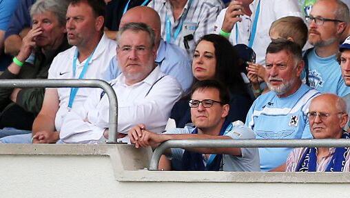 Möchte Investor beim TSV 1860 werden: Gerhard Mey (li.). Möchte Investor beim TSV 1860 werden: Gerhard Mey (li.).