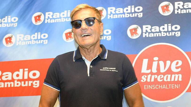 Hat vor seinem Live-Comeback kein Lampenfieber: Dieter Bohlen
