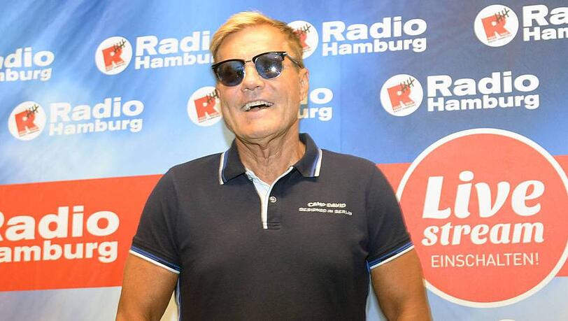 Hat vor seinem Live-Comeback kein Lampenfieber: Dieter Bohlen Hat vor seinem Live-Comeback kein Lampenfieber: Dieter Bohlen