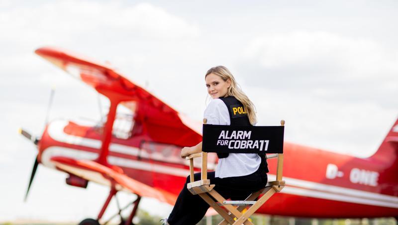 Pia Stutzenstein ist neu bei "Alarm für Cobra 11 - Die Autobahnpolizei". Pia Stutzenstein ist neu bei "Alarm für Cobra 11 - Die Autobahnpolizei".