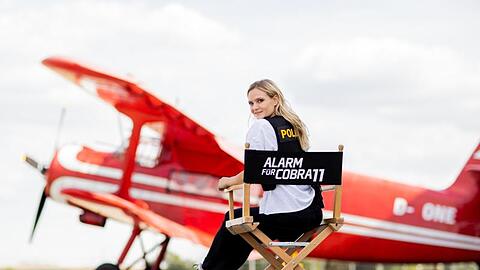 Pia Stutzenstein ist neu bei "Alarm für Cobra 11 - Die Autobahnpolizei".