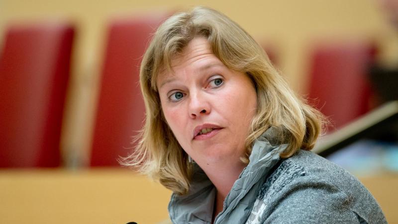 Ruth Waldmann (SPD) spricht während einer Plenarsitzung im bayerischen Landtag. Foto: picture alliance / dpa / Archivbild Ruth Waldmann (SPD) spricht während einer Plenarsitzung im bayerischen Landtag. Foto: picture alliance / dpa / Archivbild