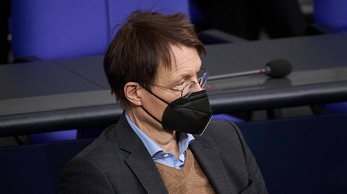 Hat derzeit nicht viel Grund zur Freude: Karl Lauterbach.