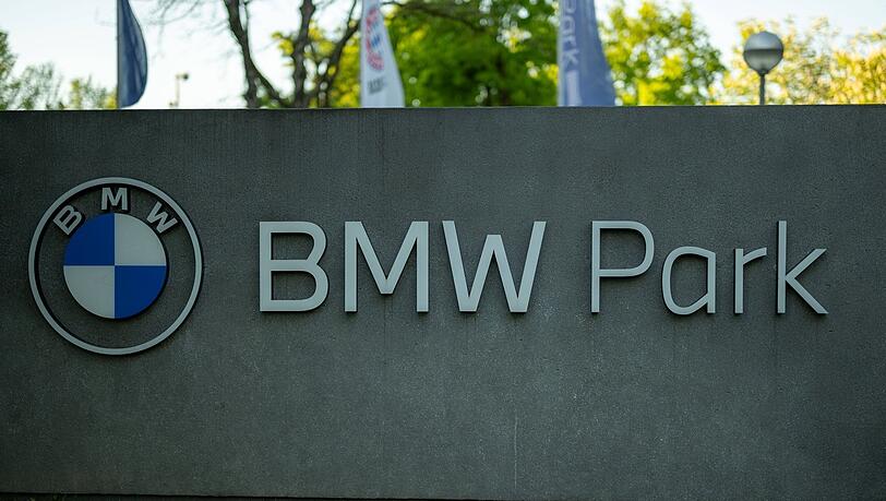 Eine der Spielstätten der Basketballer: Seit 2023 heißt die Arena BMW Park und nicht mehr Audi Dome.