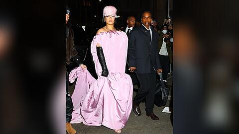 Rihanna und ASAP Rocky z&auml;hlten zu den vielen Stars bei den Gotham Awards.