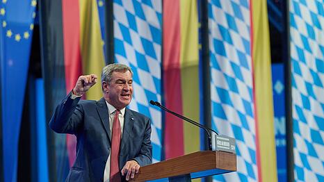 Der CSU-Chef wird als m&ouml;glicher Nachfolger von Merz gehandelt.