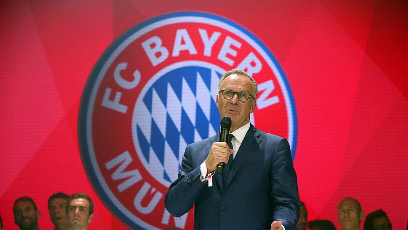 Karl-Heinz Rummenigge würde es begrüßen, wenn seine Weltmeister bei den anstehenden Länderspielen ein Pause einlegen könnten. Karl-Heinz Rummenigge würde es begrüßen, wenn seine Weltmeister bei den anstehenden Länderspielen ein Pause einlegen könnten.