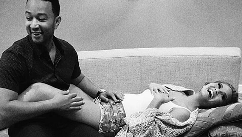 "Wir sind schwanger": John Legend und Chrissy Teigen werden Eltern "Wir sind schwanger": John Legend und Chrissy Teigen werden Eltern