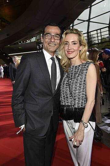 Erol Sander und seine Frau Caroline