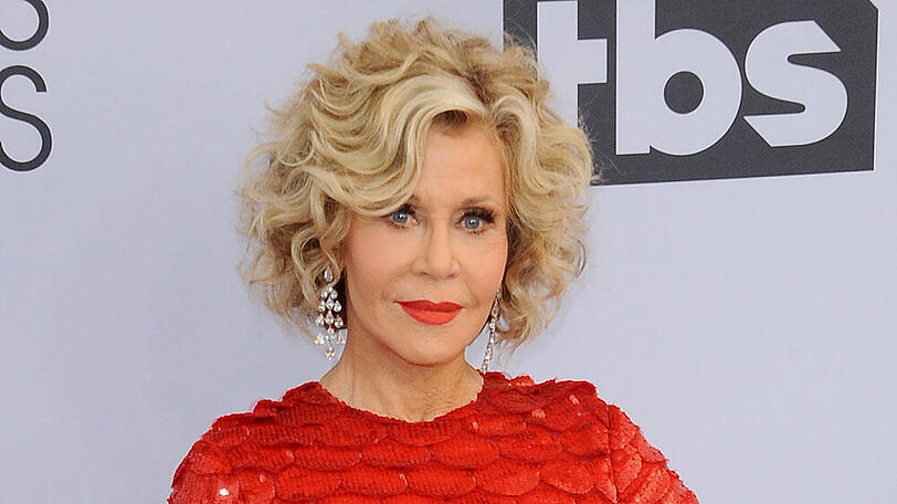 Schauspielerin Jane Fonda setzt sich seit Jahren für den Klimaschutz ein.