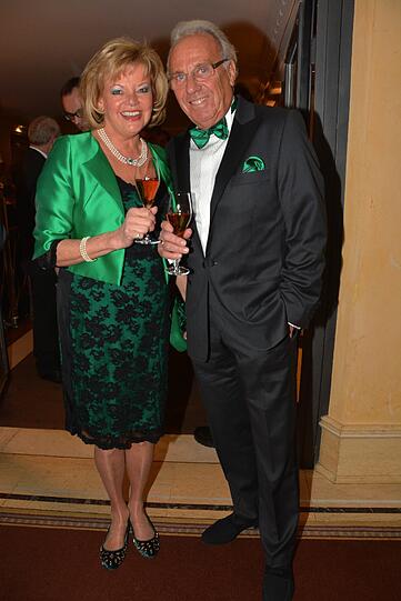 Das Wiesnwirte-Ehepaar Günter und Margot Steinberg (Hofbräu).