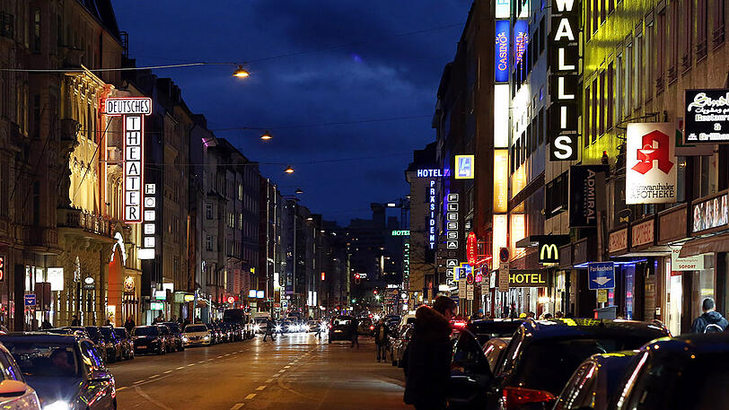Der Ladendiebstahl ereignete sich in der Schwanthalerstraße im Bahnhofsviertel. (Archivbild)