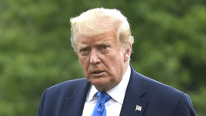 Donald Trump hat wieder Ärger mit Musikern. Donald Trump hat wieder Ärger mit Musikern.