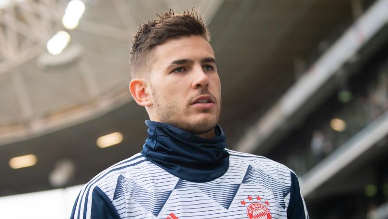 Bayern-Spieler Lucas Hernández