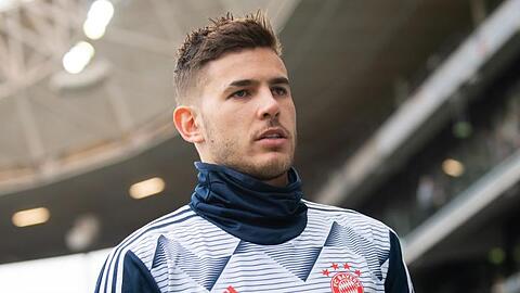 Bayern-Spieler Lucas Hernández