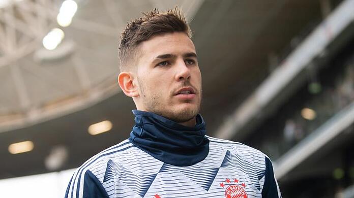 Bayern-Spieler Lucas Hernández