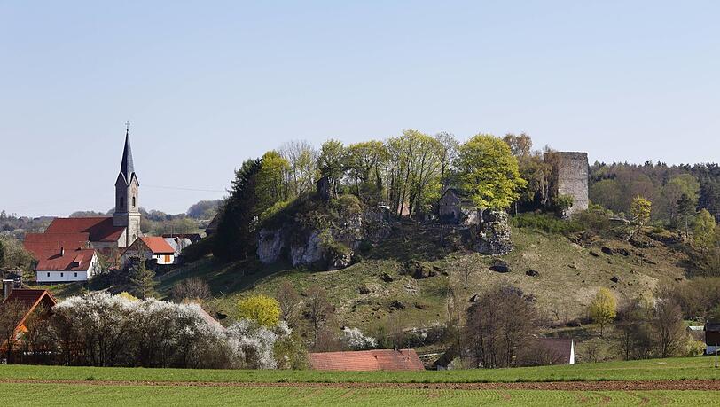 In Gräfenberg in Franken ist es nicht steil - praktisch, um von Brauerei zu Brauerei zu schlendern. In Gräfenberg in Franken ist es nicht steil - praktisch, um von Brauerei zu Brauerei zu schlendern.