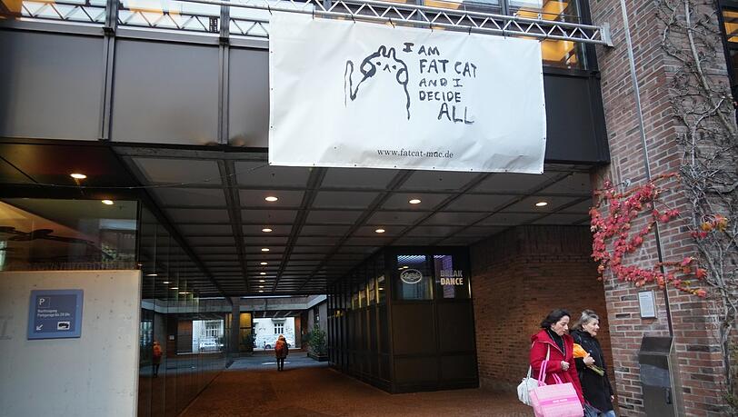 Zwischennutzung Fat Cat im alten Gasteig. Zwischennutzung Fat Cat im alten Gasteig.