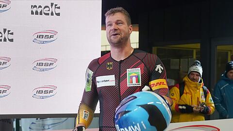 Bob-Pilot Johannes Lochner geht in seine letzte Saison.