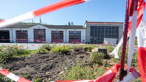 Ein externer Projektplaner soll Vorschl&auml;ge zum Weiterbau des Feuerwehrhauses machen.