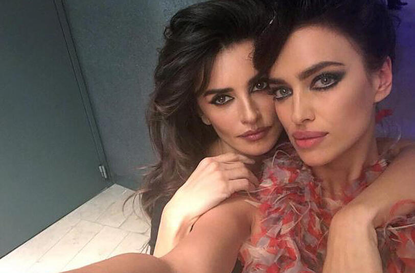 Mehr heiße Bilder von Irina Shayk.